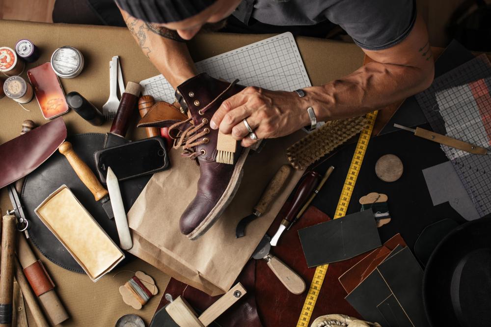 Entretien chaussure