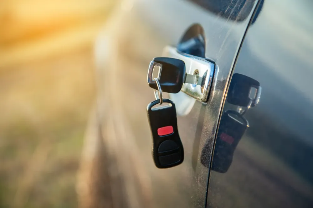 clef de voiture à Chateaulin